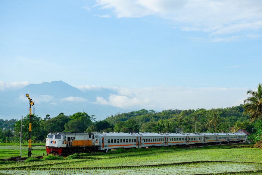 Daop 2 Bandung Operasikan 24.508 Perjalanan Kereta Api Pada Triwulan 1 2025