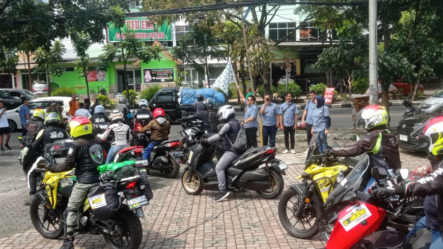 Evalube x Legend Riders Java Adventure Ride 2025: Aksi Legenda Otomotif Dorong Wisata Jawa Barat