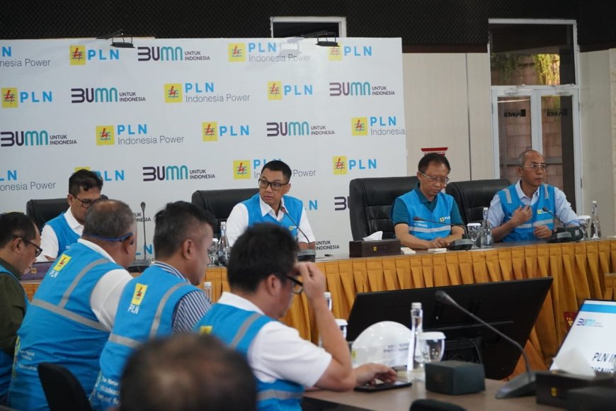Listrik Bali Kembali Menyala Kurang dari 12 Jam