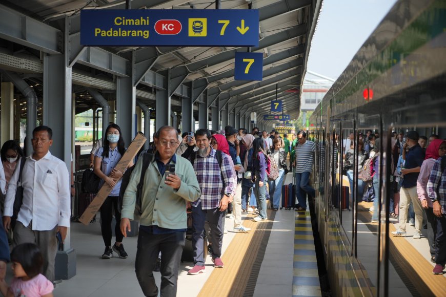 Libur Panjang Waisak 2025, KAI Daop 2 Bandung Tambah Jadwal KA Lodaya
