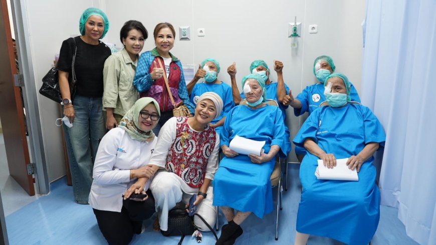 126 Pasien Ikuti Operasi Katarak Gratis