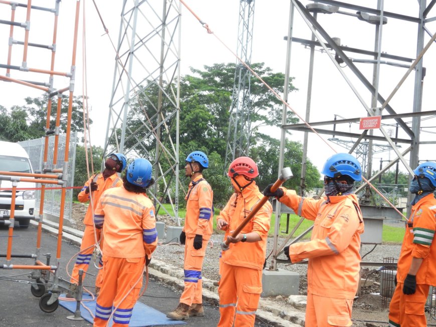 PLN UIP JBT Gandeng Polres Cimahi Kawal Proyek PLTA Cisokan, Dorong Transisi Energi Hijau Nasional