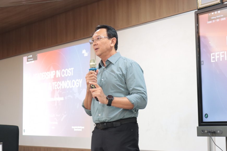 Ahok di SBM ITB: Pemimpin Autentik Dibentuk oleh Nurani, Bukan Jabatan