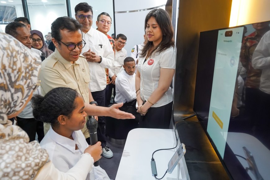 Indosat Resmikan AI Experience Center di Jayapura, Dorong Pemerataan Teknologi dan Talenta Digital di Papua