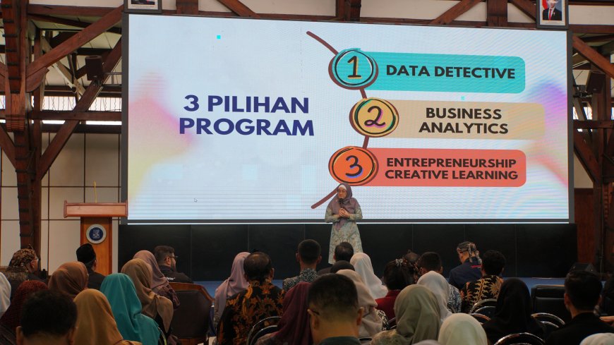 SBM ITB Luncurkan Bootcamp Data Detective: Ubah Siswa SMK Jadi Pengusaha Cerdas Berbasis Data