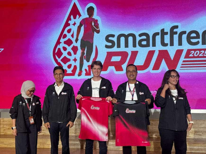 Smartfren Run 2025 Siap Digelar: 5.000 Pelari Rebutkan Total Hadiah Rp 200 Juta di GBK