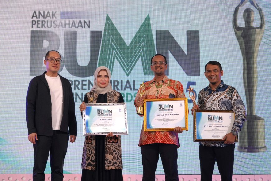 Surya Energi Indotama Borong 3 Penghargaan: Bukti Nyata Transformasi Digital dan Komitmen Keberlanjutan