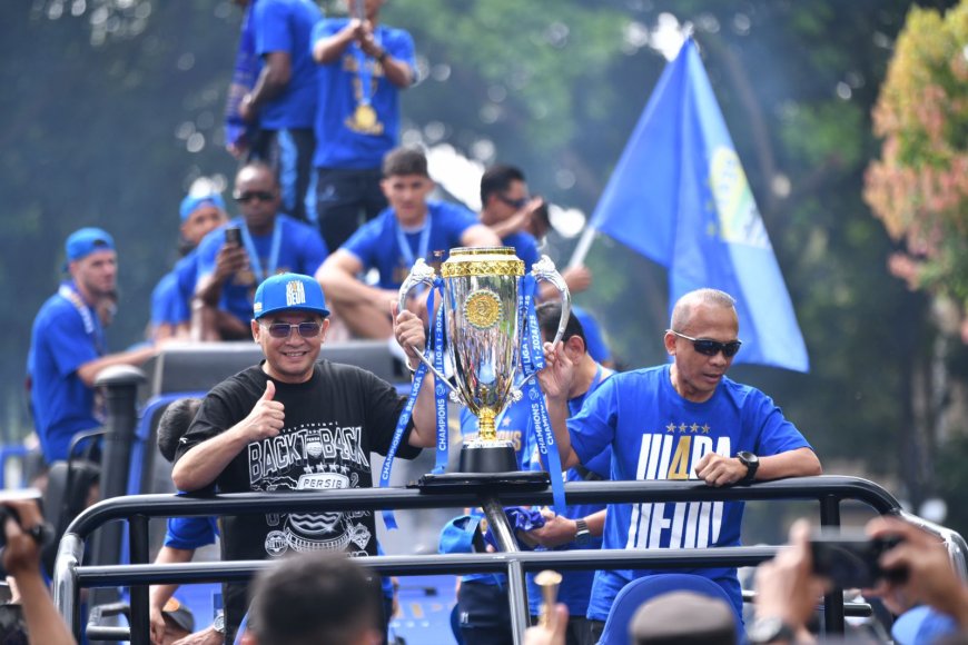 Bonus Rp1 Miliar untuk Persib dari ASN Tanpa Paksaan
