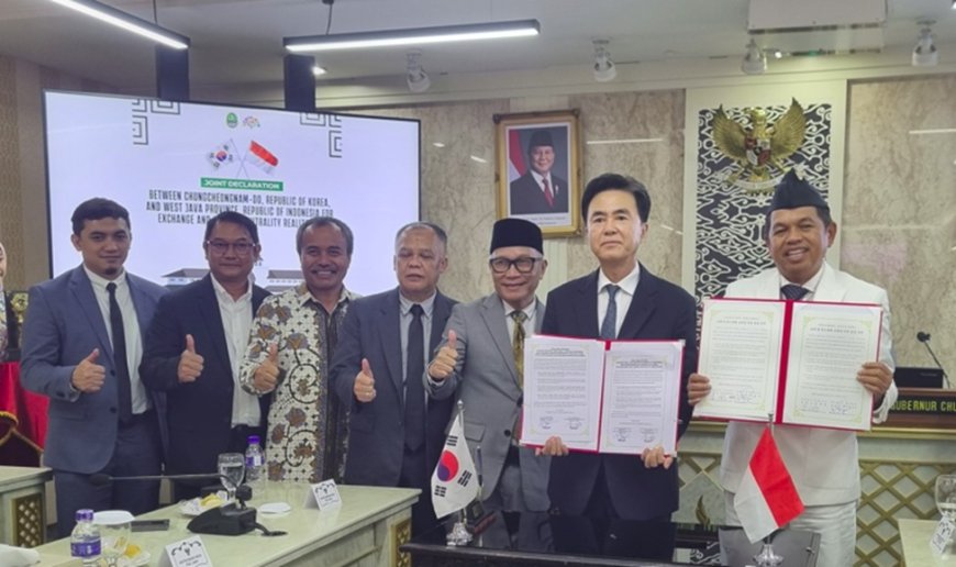 PLN UID Jawa Barat Kawal Transisi Energi Lewat Kolaborasi Global Bersama Korea Selatan