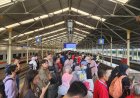 Libur Panjang IdulAdha, Stasiun Tasikmalaya Layani 7.921 Penumpang: Puncak Arus pada 8 Juni 2025