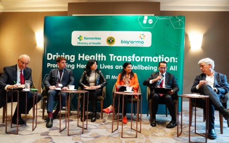 Bio Farma Gaungkan Transformasi Kesehatan Global di WHA ke-78: Siap Produksi Vaksin mRNA