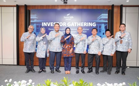 bank bjb syariah Gelar Investor Gathering untuk Sukuk Subordinasi 2025, Targetkan Ekspansi Pembiayaan dan Penguatan Modal