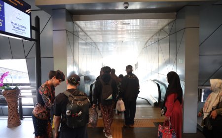 KAI Daop 2 Bandung Siapkan 135 Ribu Tiket Jelang Idul Adha 2025, Tambah Perjalanan KA Lodaya & Parahyangan