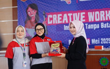 JNE Hadirkan Workshop Inspirasi Tanpa Batas di Bandung, Siapkan Mahasiswa Jadi Kreator Andal!