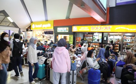 Libur Idul Adha 2025: 50 Ribu Lebih Penumpang Padati Kereta di Daop 2 Bandung, Okupansi Tembus 138%