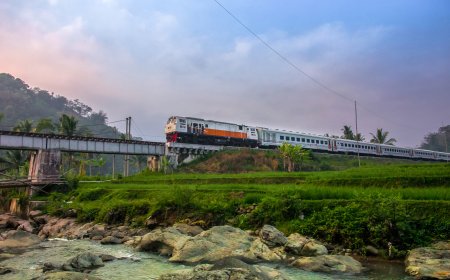 KA Siliwangi Jadi Primadona Warga Cianjur Saat Libur Idul Adha, Penumpang Tembus 26 Ribu
