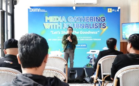 PLN Jabar Gandeng 16 Media, Perkuat Sinergi untuk Transformasi Energi Nasional