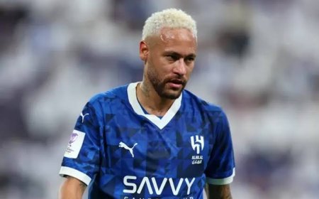 Neymar Positif COVID-19, Absen dari Kegiatan Tim Santos