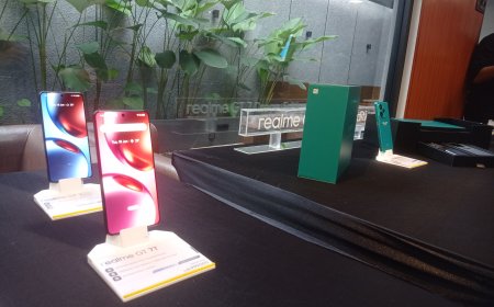 Andalkan Teknologi AI, Smartphone Terbaru realme Siap Rebut Hati Anak Muda Bandung