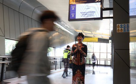 Libur Idul Adha 2025, Okupansi Daop 2 Bandung Tembus 119%