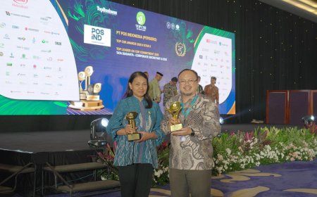 Bio Farma Raih 5 Star TOP CSR Awards 2025, Bukti Nyata Dedikasi untuk Desa dan Lingkungan
