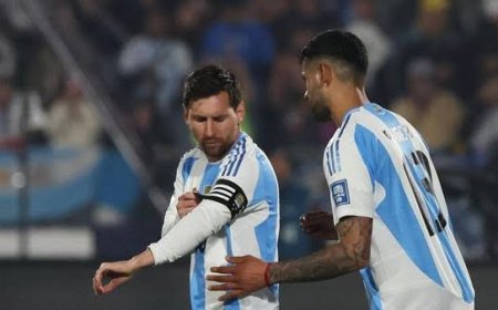 Lionel Messi Rela Ditarik Keluar Demi Argentina di Kualifikasi Piala Dunia 2026, Ini Kata Scaloni
