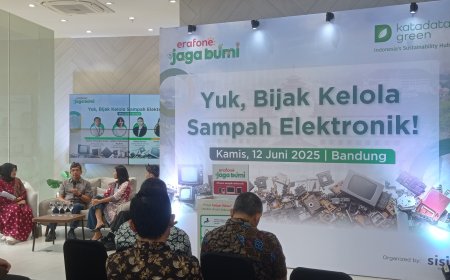 Ekosistem Pengelolaan E-waste yang Inklusif dan Berkelanjutan Harus Dibangun