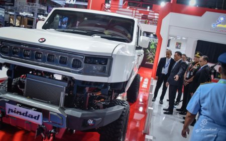 PT Pindad Unjuk Kekuatan Inovasi Alpalhankam di Indo Defence 2024