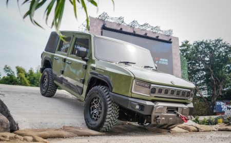 Aksi Spektakuler di Indo Defence 2025: Maung MV3 'Spartan' Pindad Serbu Zona Merah dengan Sunyi dan Presisi