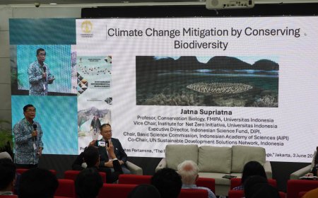 Krisis Iklim Bukan Lagi Ancaman, Indonesia Dorong Solusi Berbasis Alam di Forum Internasional