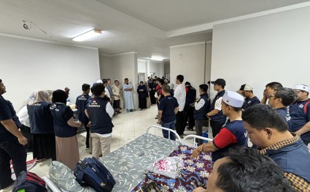 Kargo Haji Pos Indonesia Kebanjiran Paket: Ribuan Koli Oleh-Oleh Dikirim ke Rumah Jemaah