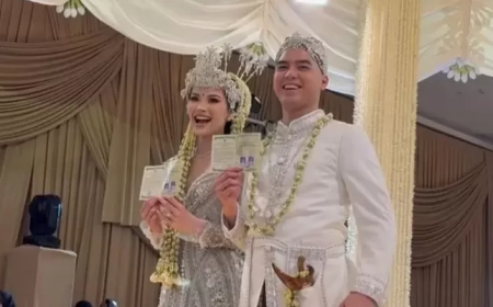 Al Ghazali Menikahi Alyssa Daguise, Maia Estianty Ikhlas Melepas Sang Putra