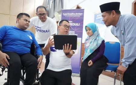XLSMART Latih 100 Penyandang Disabilitas jadi Wirausaha Digital