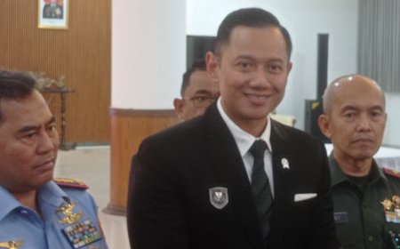 AHY : Masa Depan Pertahanan Bergantung pada Infrastruktur Terintegrasi