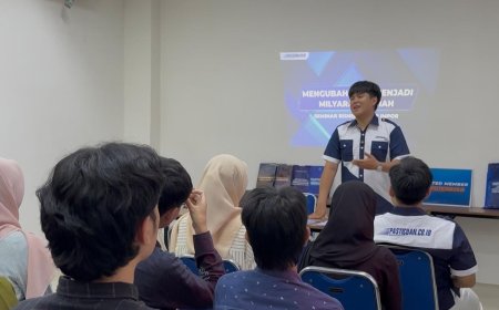 Modal Rp150 Ribu Bisa Jadi Miliaran? Ini Rahasia Seminar Bisnis dari Pasticuan Academy