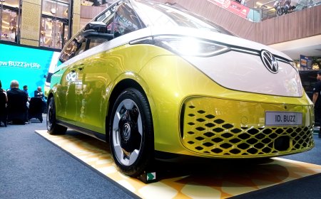 ID. BUZZ Tiba di Bandung! Mobil Listrik Retro-Futuristik Ini Siap Ubah Cara Kita Berkendara