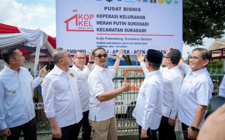 Bebaskan Desa dari Rentenir! Pos Indonesia dan Pemerintah Luncurkan 107 Koperasi Merah Putih
