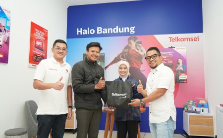 Telkomsel Resmikan GraPARI Bojongsoang, Hadirkan Layanan Digital Lebih Dekat dengan Pelanggan