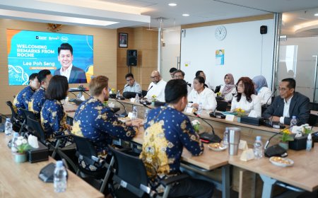 Bio Farma dan Roche Kolaborasi Kembangkan Tes HPV DNA Lokal, Dorong Eliminasi Kanker Serviks Nasional