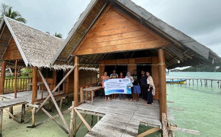 ITB Dorong Homestay Raja Ampat Naik Kelas: Sinergi Ilmu, Desain, dan Bisnis untuk Kemandirian Ekonomi Desa