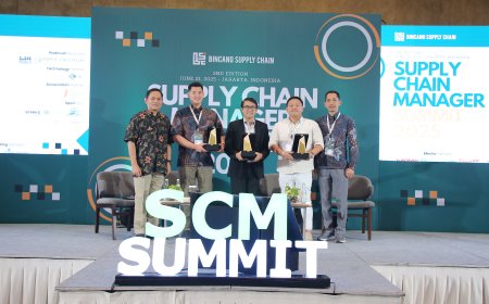 Ajang Bergengsi SCM Summit 2025: Soroti Inovasi, Transformasi Digital, dan Kolaborasi Rantai Pasok