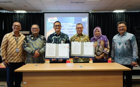 Pos Indonesia dan BPKH Modernisasi Logistik Haji dan Umroh