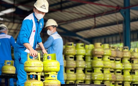 Stok BBM dan LPG 3 Kg Aman Selama Libur Tahun Baru Islam di Jawa Barat, DKI, dan Banten