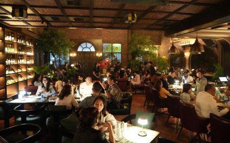 Restoran ini Usung Konsep World Taste Wanderer dengan Nuansa Tropis-Eropa