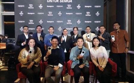 OPPO dan IOA Galang Rp2,5 Miliar Lewat Lelang Amal: Ketika Legenda Bulu Tangkis Bersatu untuk Masa Depan Olahraga Indonesia
