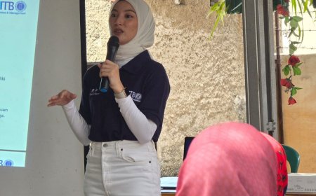 SBM ITB Dorong Kesejahteraan Keluarga Lewat Edukasi Finansial