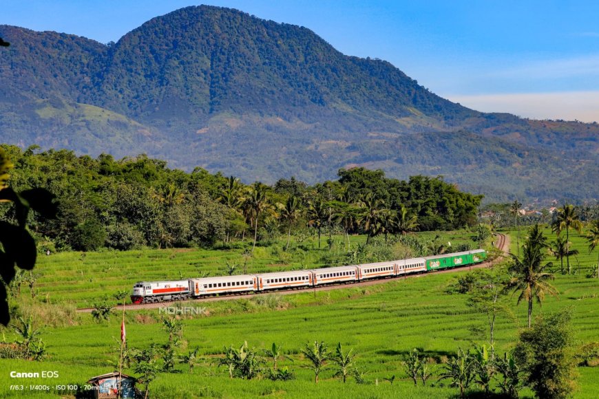 KAI Daop 2 Bandung Catat 123.092 Penumpang Selama Libur Panjang Akhir Mei 2025