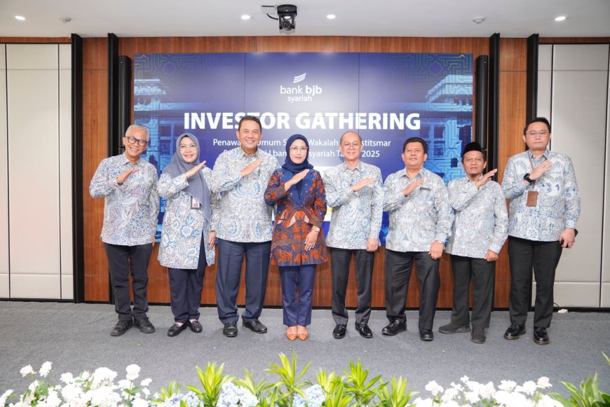 bank bjb syariah Gelar Investor Gathering untuk Sukuk Subordinasi 2025, Targetkan Ekspansi Pembiayaan dan Penguatan Modal