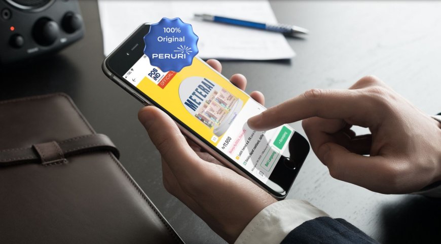 Beli Meterai Asli Kini Lebih Mudah! POSDIGI Resmi Luncurkan Official Store di Marketplace