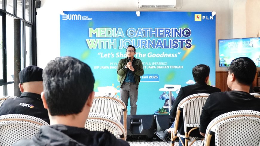 PLN Jabar Gandeng 16 Media, Perkuat Sinergi untuk Transformasi Energi Nasional